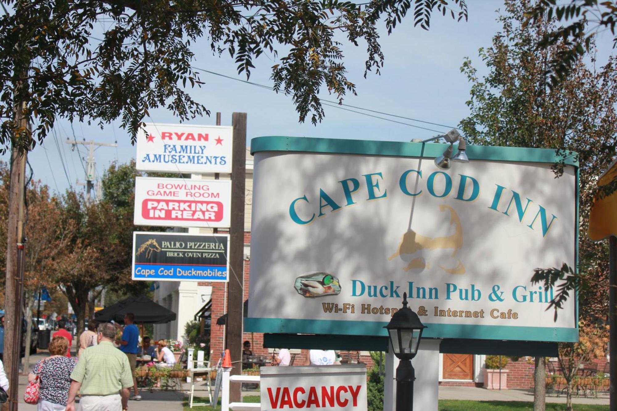 Cape Cod Inn Hyannis Luaran gambar